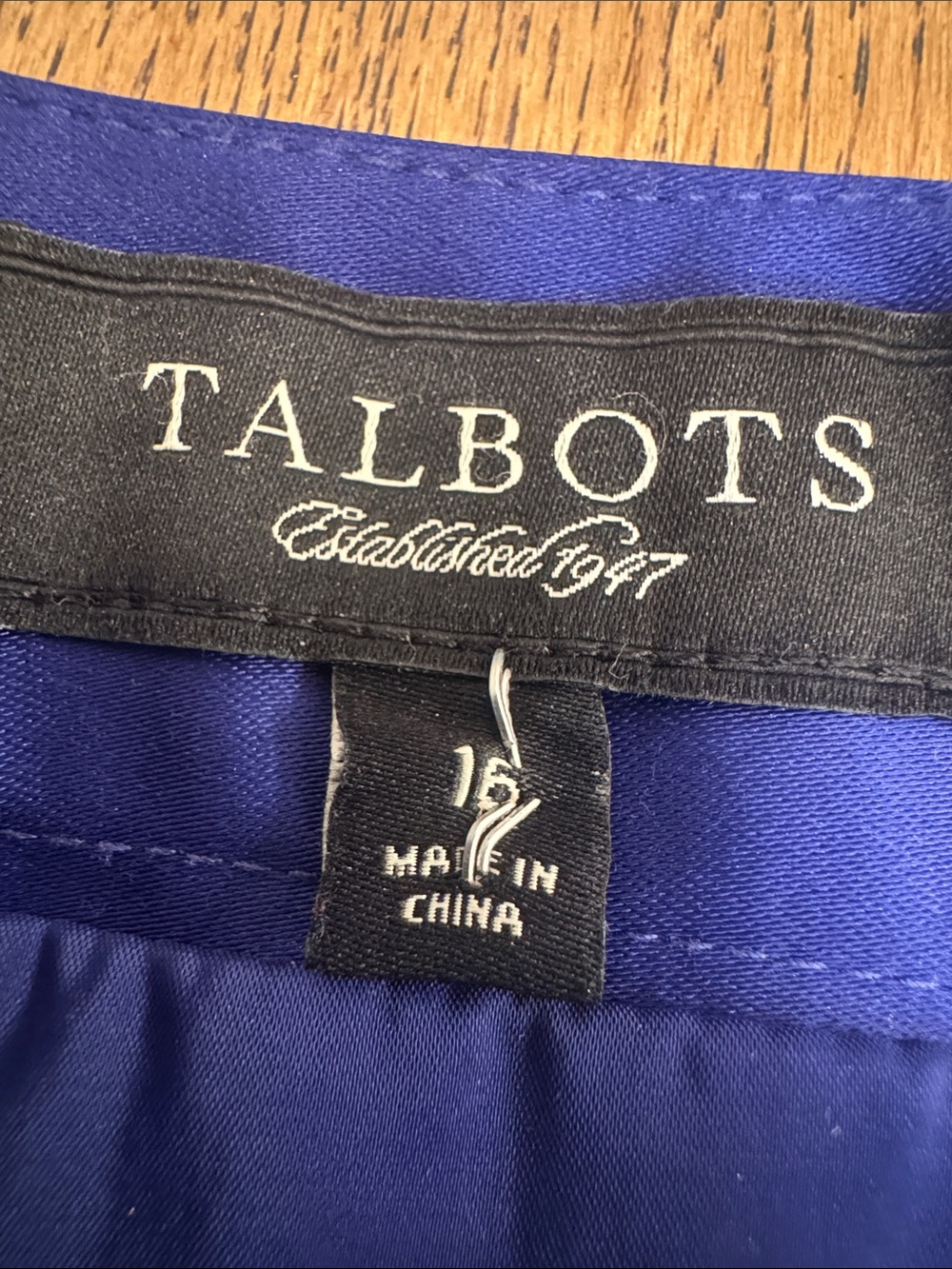 Talbots - Picture 3 of 9